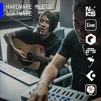 Vista 8 de Arturia MiniLab 3 - Controlador MIDI universal para producción de música, con paquete de software todo en uno, 25 teclas, 8 almohadillas Blanco