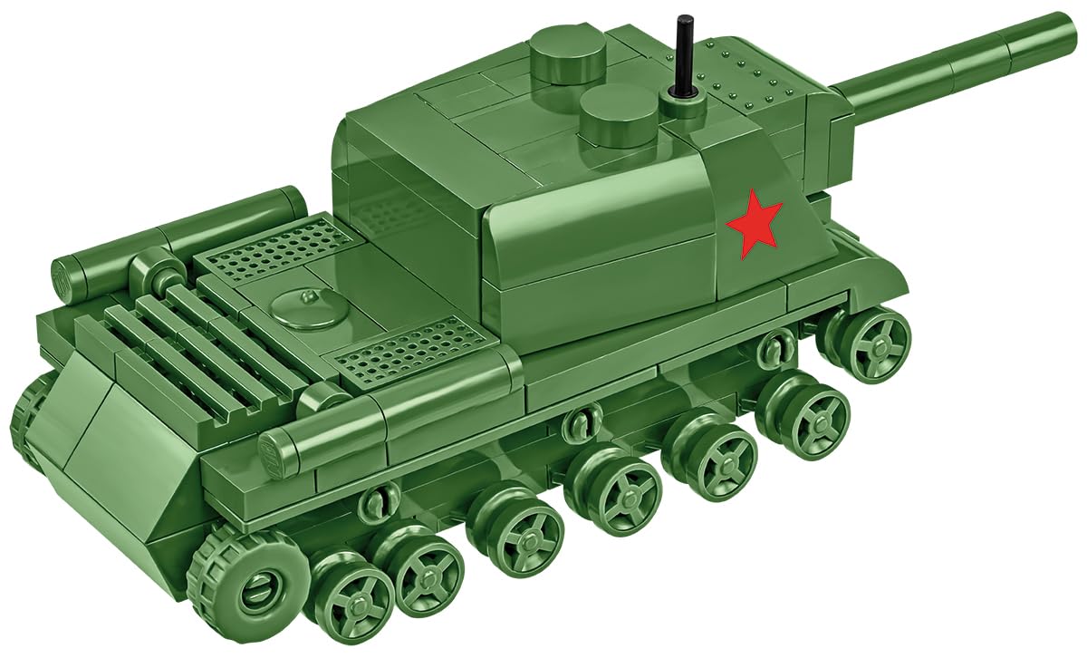 COBI 3093 Set Mattoncini Carro Armato SOMUA S-35 | Modellino Scala 1:72, 99 Pezzi, Seconda Guerra Mondiale, Collezione Storica
