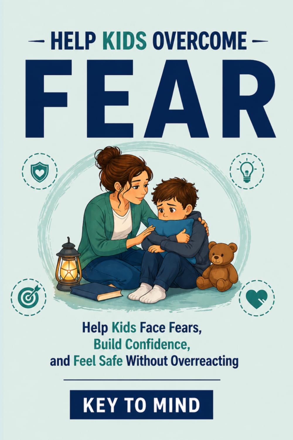 Help Kids Overcome Fear: How to Help Kids Learning to Face Fears,Handle Worry,Build Confidence,and Support a Child Who Is Scared of New Things,Afraid of Being Left Alone,or Scared at Bedtime