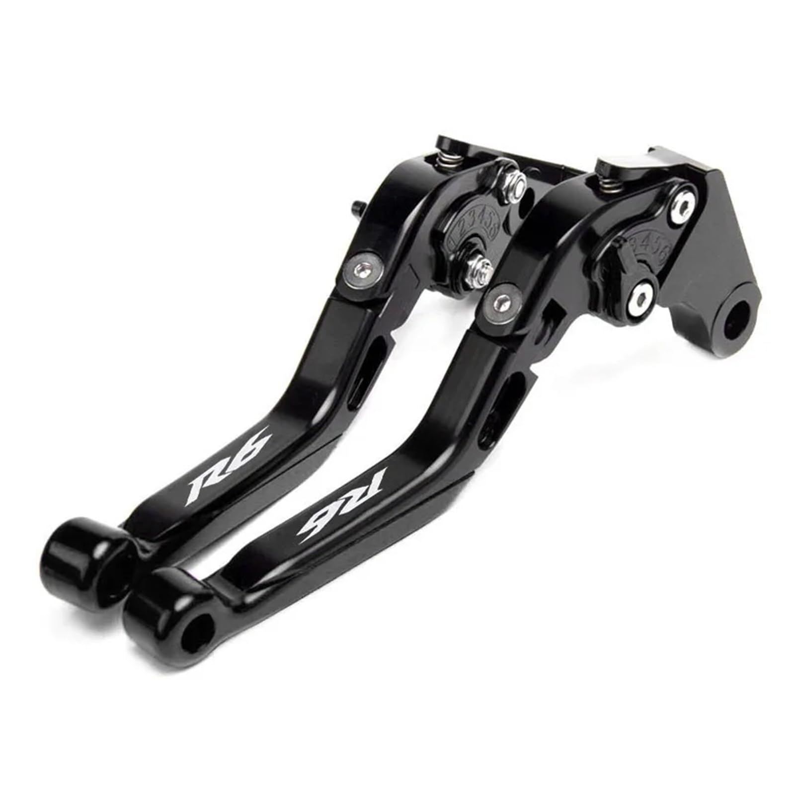 ALINNG Clutch Brake Lever Handle for YA&MAHA YZF-R6 YZF R6 YZFR6 2005-2016 Brake Clutch Lever Motorcycle Adjustable Folding Levers Set
