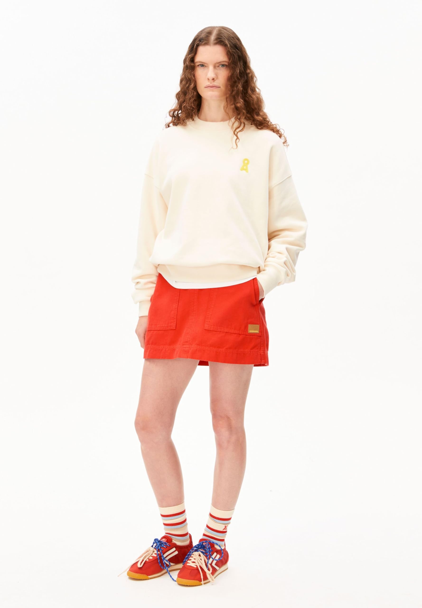 ARMEDANGELS Damen Sweatshirt aus Bio-Baumwolle Iconic Å ALIZAA Oversized Fit