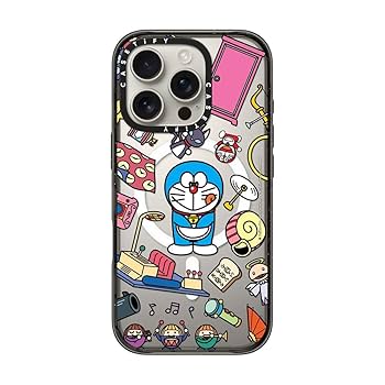 CASETiFY ドラえもん モバイルバッテリー Mag Safe対応 Amazon.co.jp: CASETiFY Doraemon パスループ 磁気ワイヤレス充電器