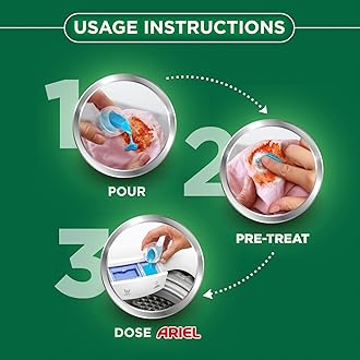 Ariel Power Gel Liquid Detergent for Top Load & Semi Auto – 2kg | Removes 100 Dried Stains in 1 Wash | Faster Dissolving | Long-Lasting Fragrance | Color Protection | At the price of Powders