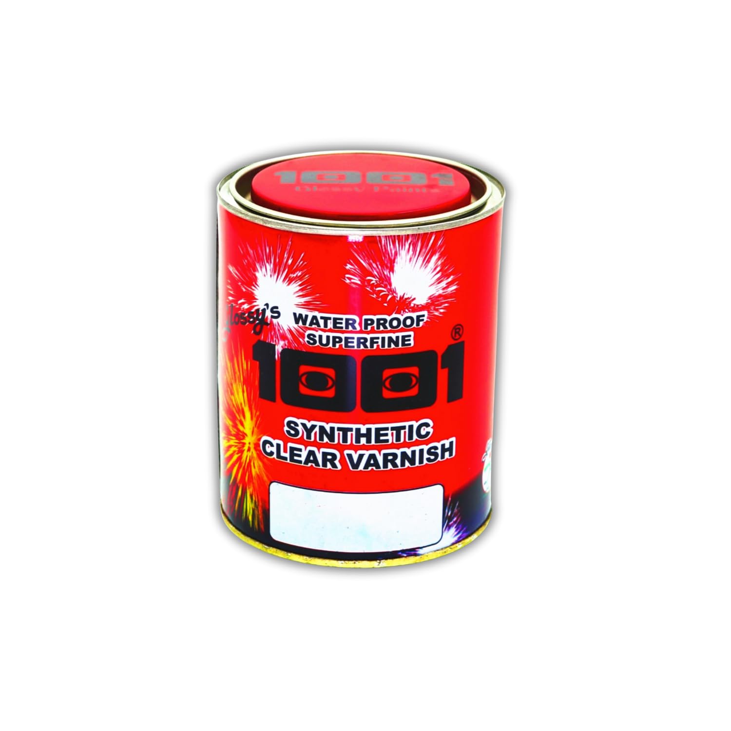 1001 Waterproof Superfine Synthetic Clear Varnish | High Gloss Finish | Transparent Wood Varnish (High Gloss Varnish, 0.500, Liters) (B0B47KVHF7) Amazon Price History, Amazon Price Tracker