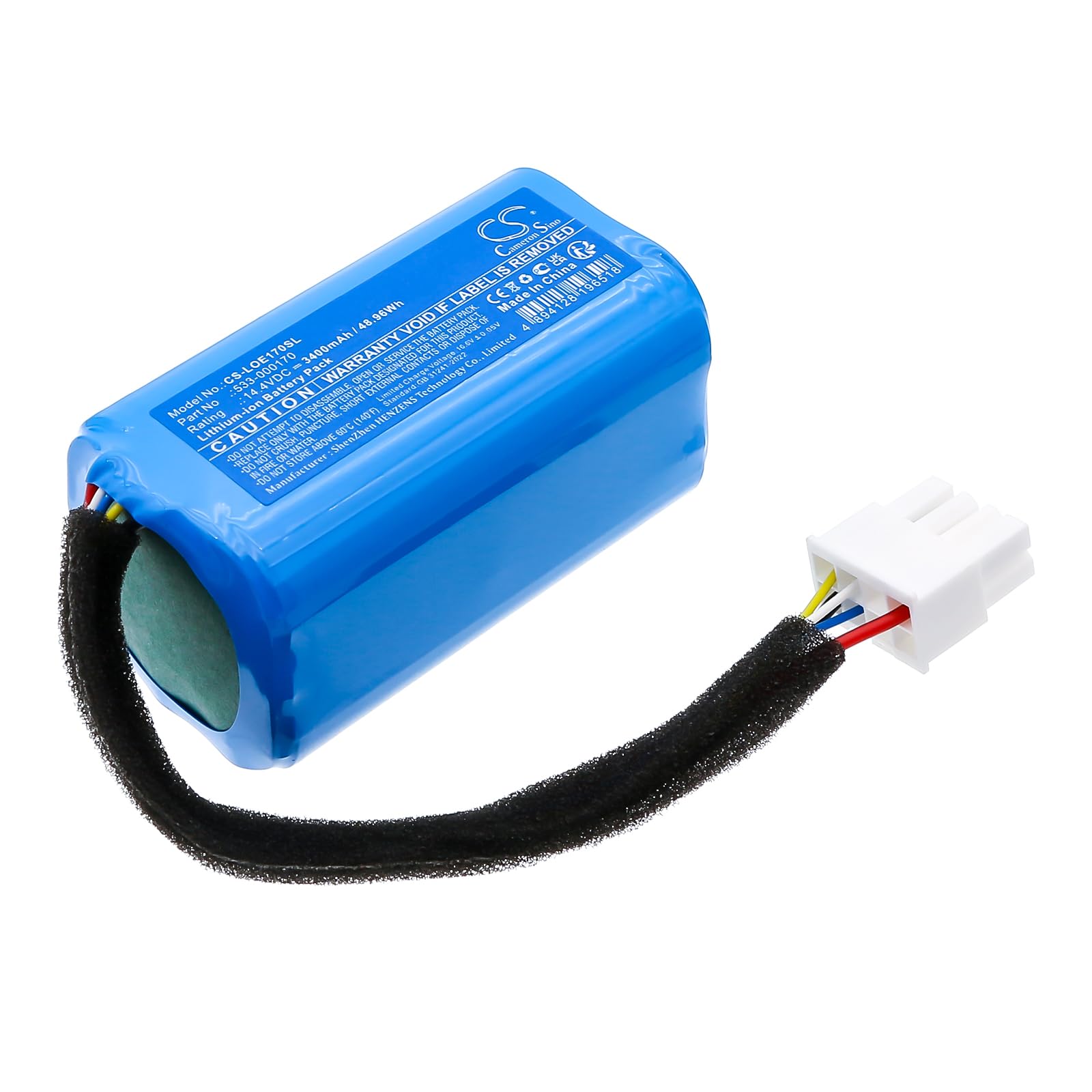 Batterie de rechange pour UE Hyperboom, Ultimate Ears hyperboom 3 PN : 533-000170 3000 mAh / 43,20 Wh