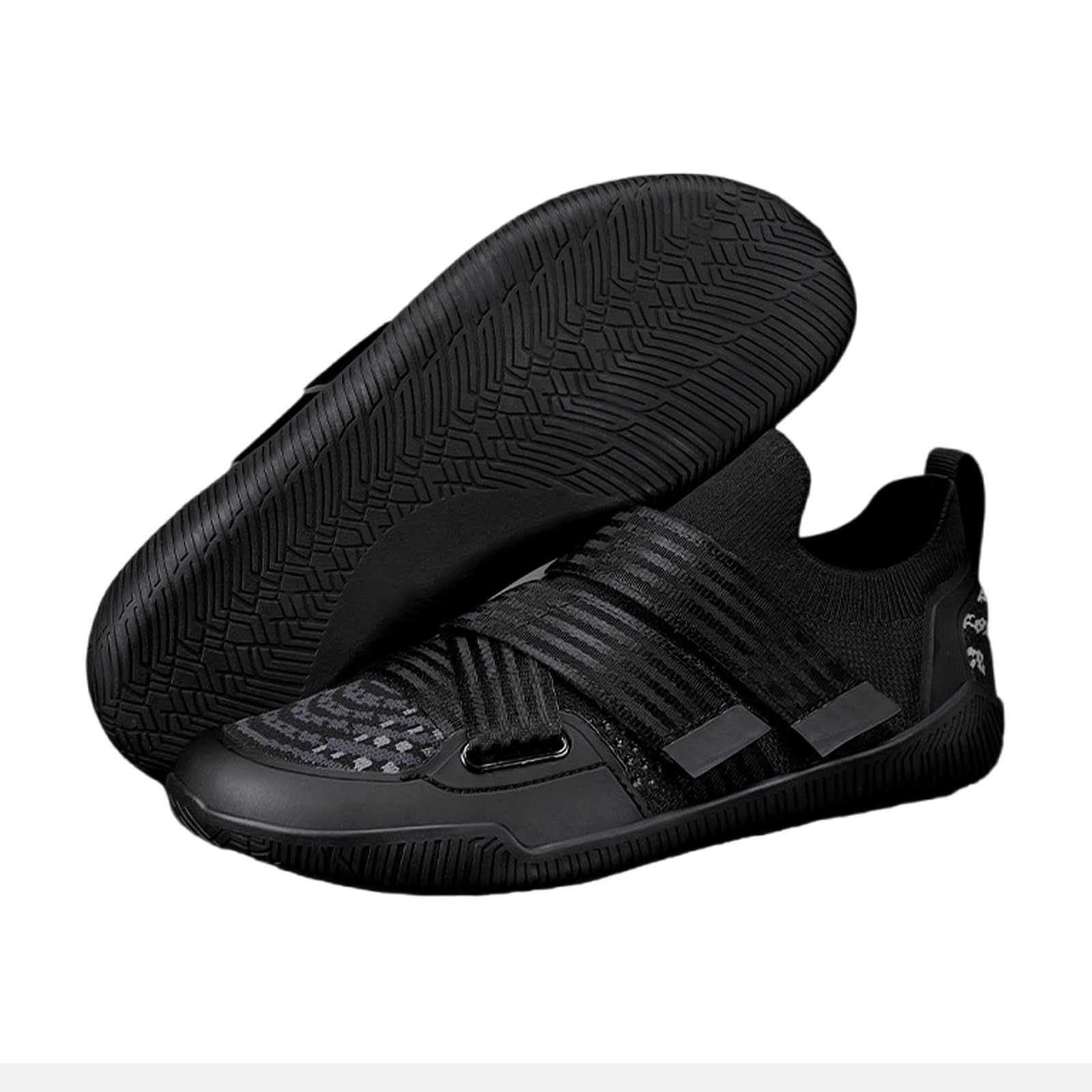 Chaussures d'haltérophilie Homme,Chaussures de soulevé de Terre,Squat,Powerlifting et Musculation,Ligthweight,Doux Et Respirant,AntidéRapant Et Stable,pour Fitness,Gym,entraînement