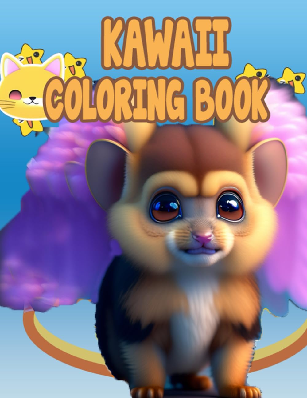 Kawaii Coloring Book