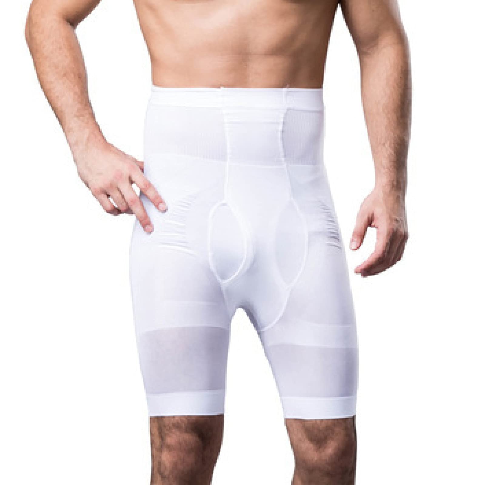 ZR98US shapewear boxershorts voor dij afslanken hip enhancer body shaper, hi-buikgordel shorts