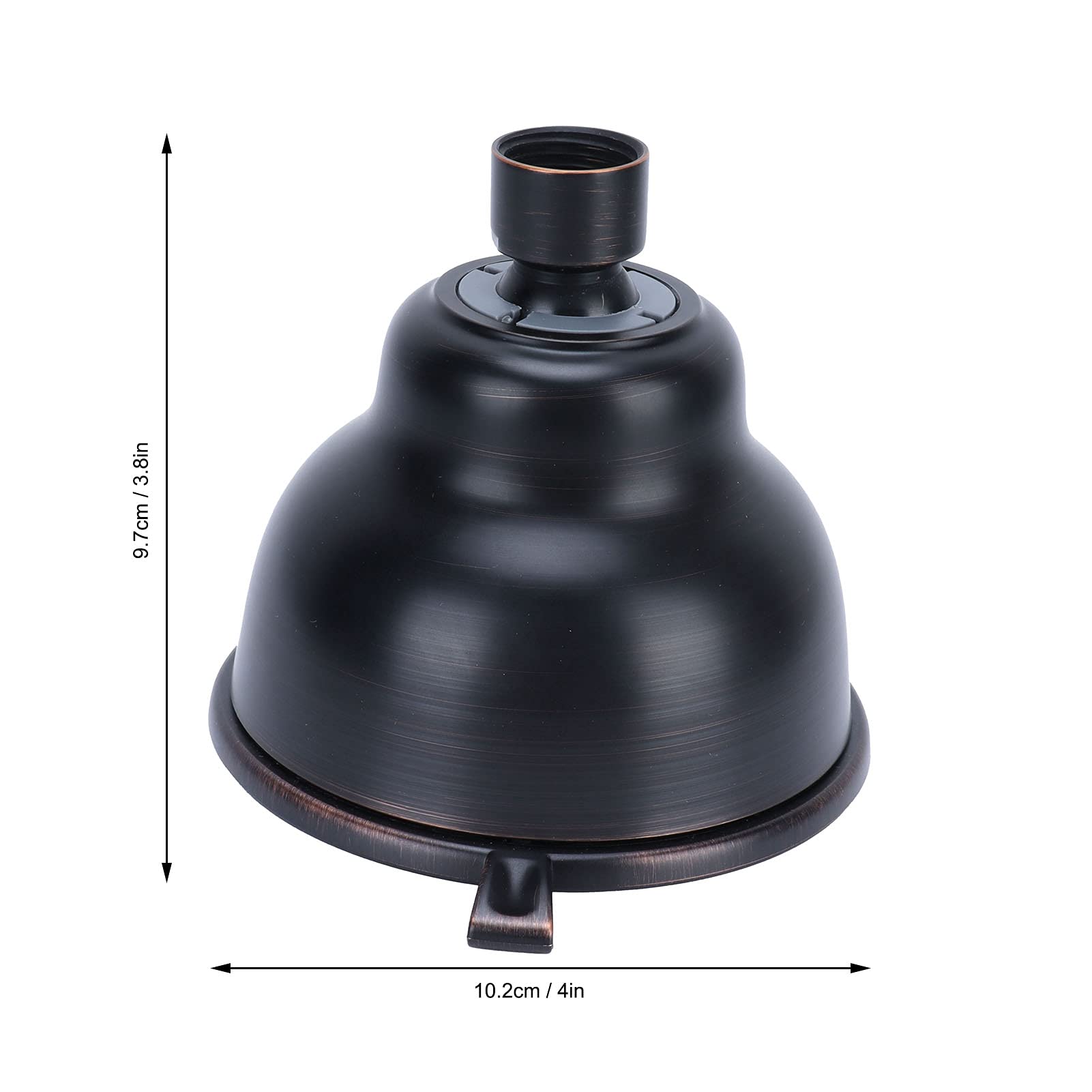 Cabeza de Ducha, Ajustable Montado en la Pared Alcachofa Ducha Accesorios de Acero Inoxidable, Rosca Estándar G1/2 Cabezal de Ducha de Lluvia para la Mayoría de las Mangueras de Ducha