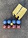 BuyBocceBalls Listing - Made in USA, Premium Quality Official Tournament Bocce Set - 110mm Blue and Dark Red Balls Nylon Bag; Regulation Size Balls 998 Grams (2 lbs. 3.2 oz.)