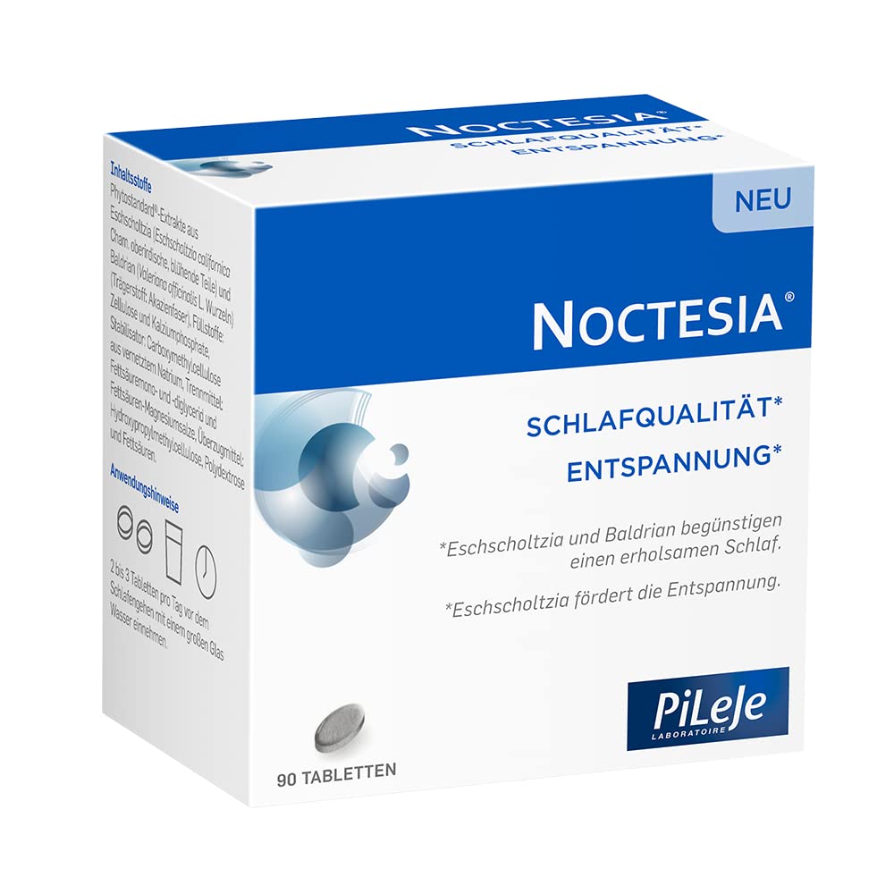 Noctesia qualité du sommeil 90 comprimés