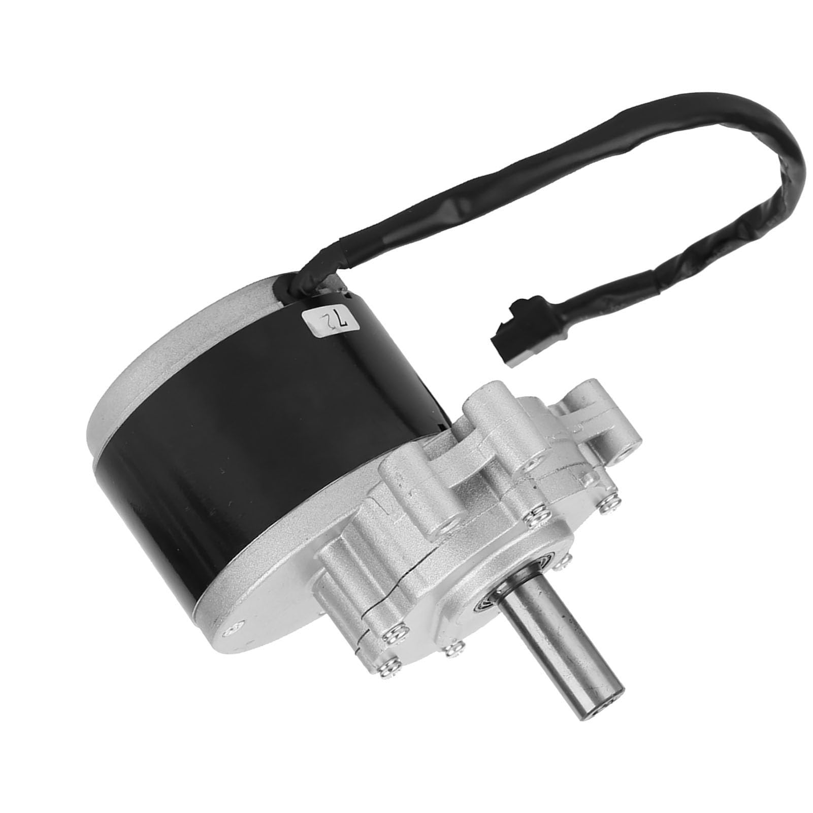 Wakects Silla de Ruedas Eléctrica Motor de Escobillas, Motor DC Escobillado 24V 250W 75 Rpm, Tamaño Pequeño Baja Velocidad Alto Par de Salida con Fácil Instalación para Sillas de Ruedas