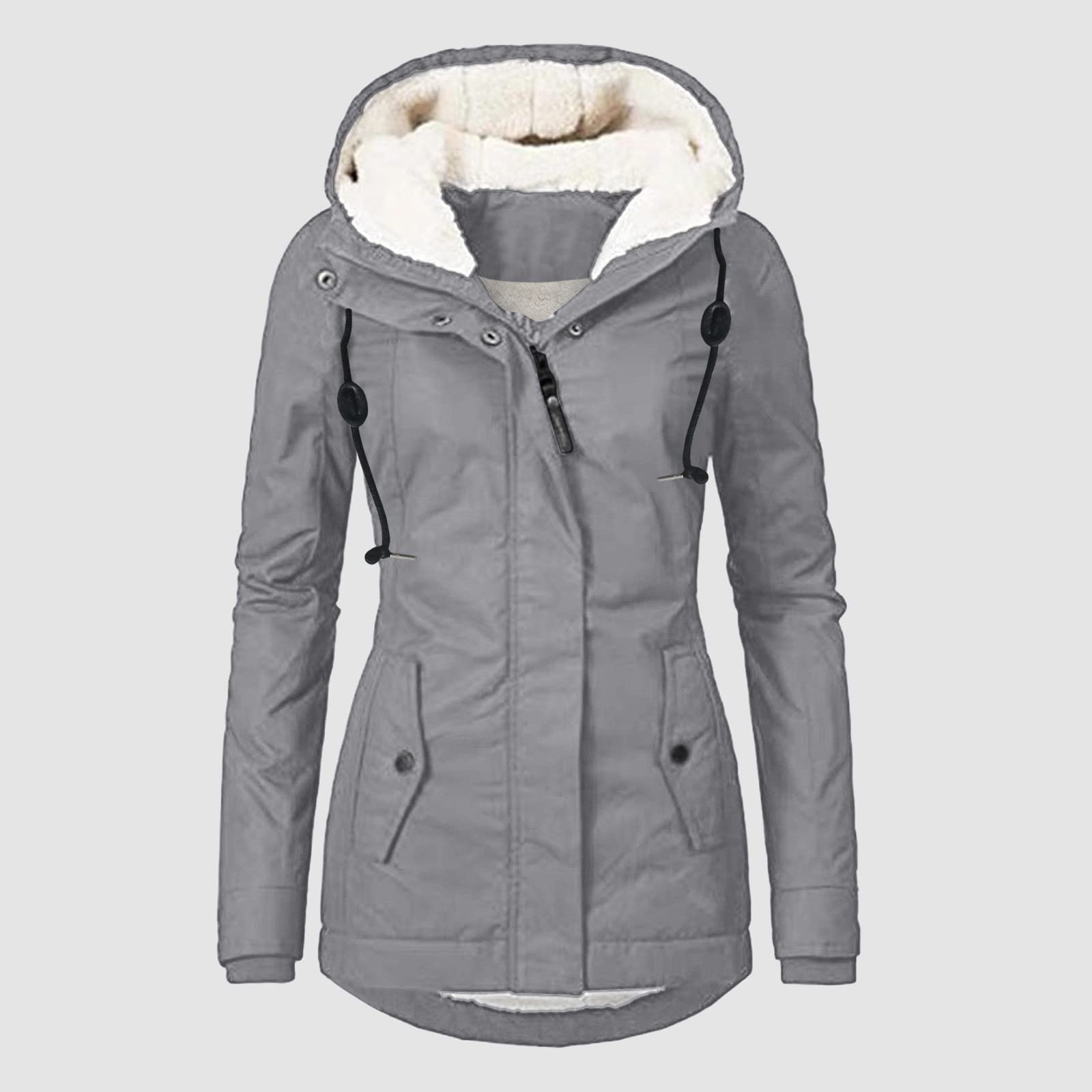Sweatjacke Damen Große Größen 52 56 54 50 Ohne Kapuze Gr.48 58 4XL Weiß Softshelljacke Steppmantel Trachtenjacke Sweatjacke Wintermantel Winterjacke Übergangsjacke Strickjacke Fleecejacke