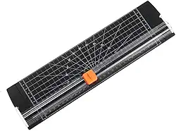 Guilhotina Scrapbook Cortador de Papel A4 Portátil Refiladora