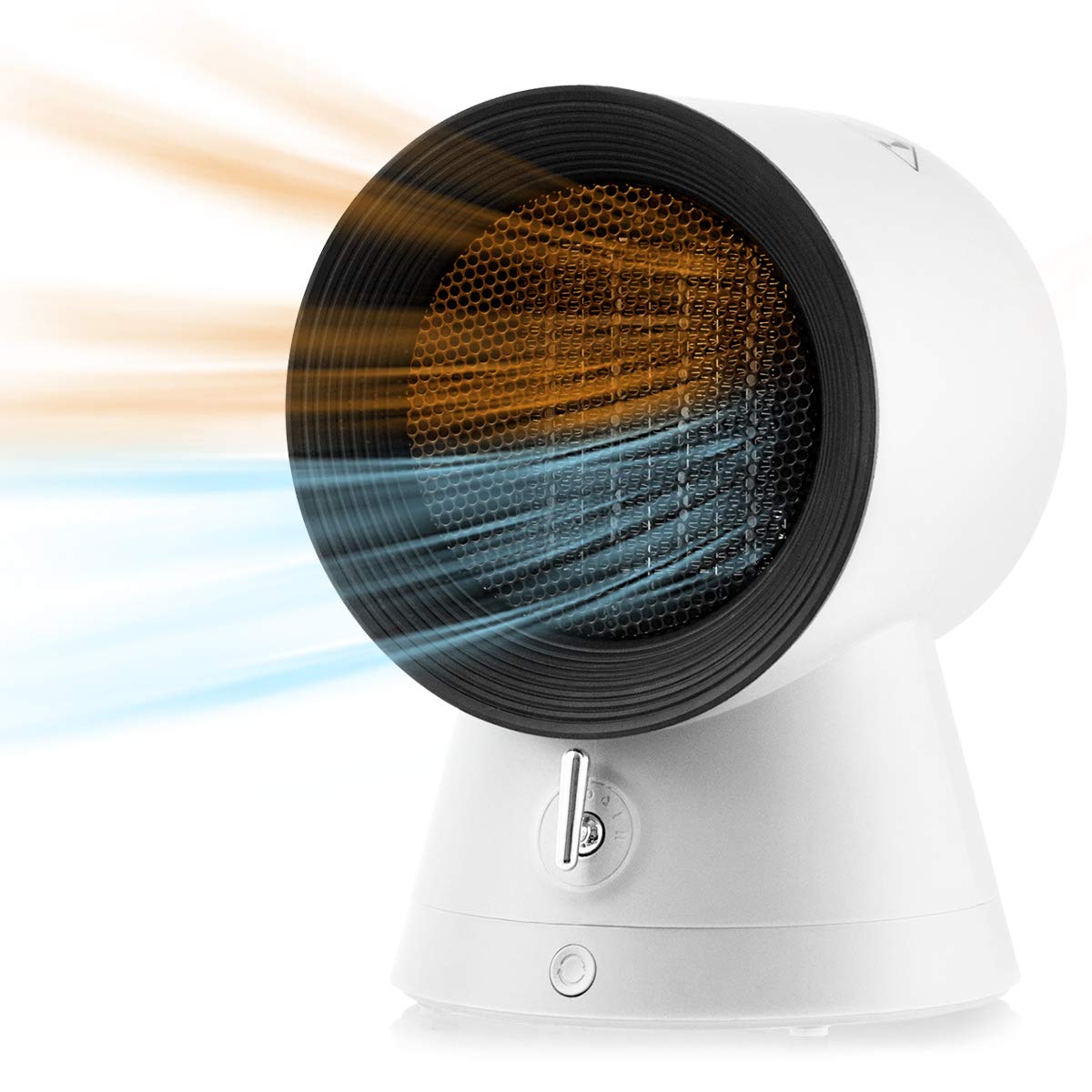 Amazon.com: COSTWAY 2 in 1 Heater and Fan Combo, 1500W Portable ...