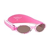 Baby BanZ Baby Girls Adventure BANZ Swimming Goggles, Pink Diva Camo, 2 US