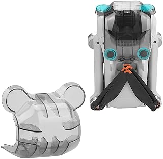 LUSEE Gimbal Protector compatible with DJI MINI 3 PRO DRONE, Camera Protector Lens and sensor Cover Cap Lens Hood Gimbal Guard for DJI Mini 3 Pro Drone Replacement Accessories