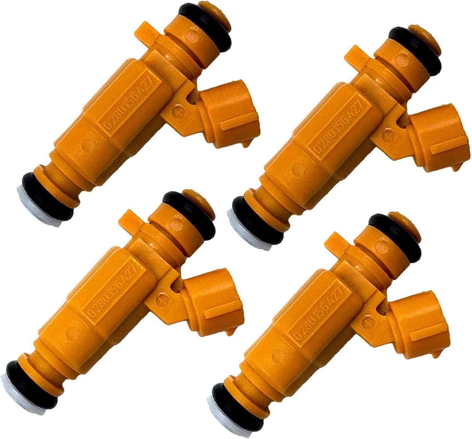 Injection Valve Petrol Compatible with Peugeot for Bipper for Tepee 2008-2025 Car Injector Valve Fuel Injectors Replacement Automobile Accessories(4PCS)