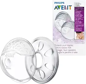 PHILIPS Concha Para Os Seios Philips Avent Transparente