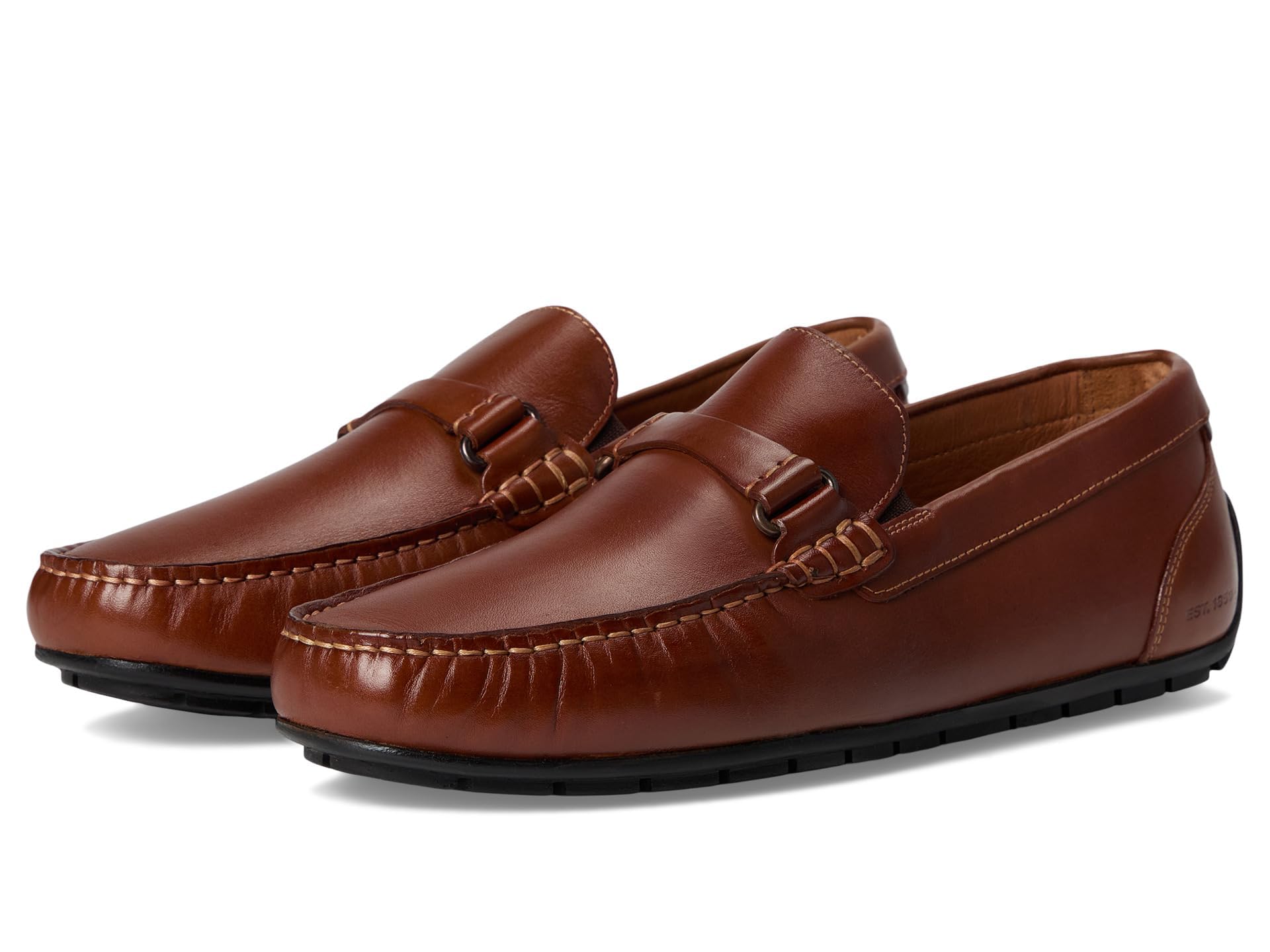 Johnston & Murphy Mens Beck Leather Bit