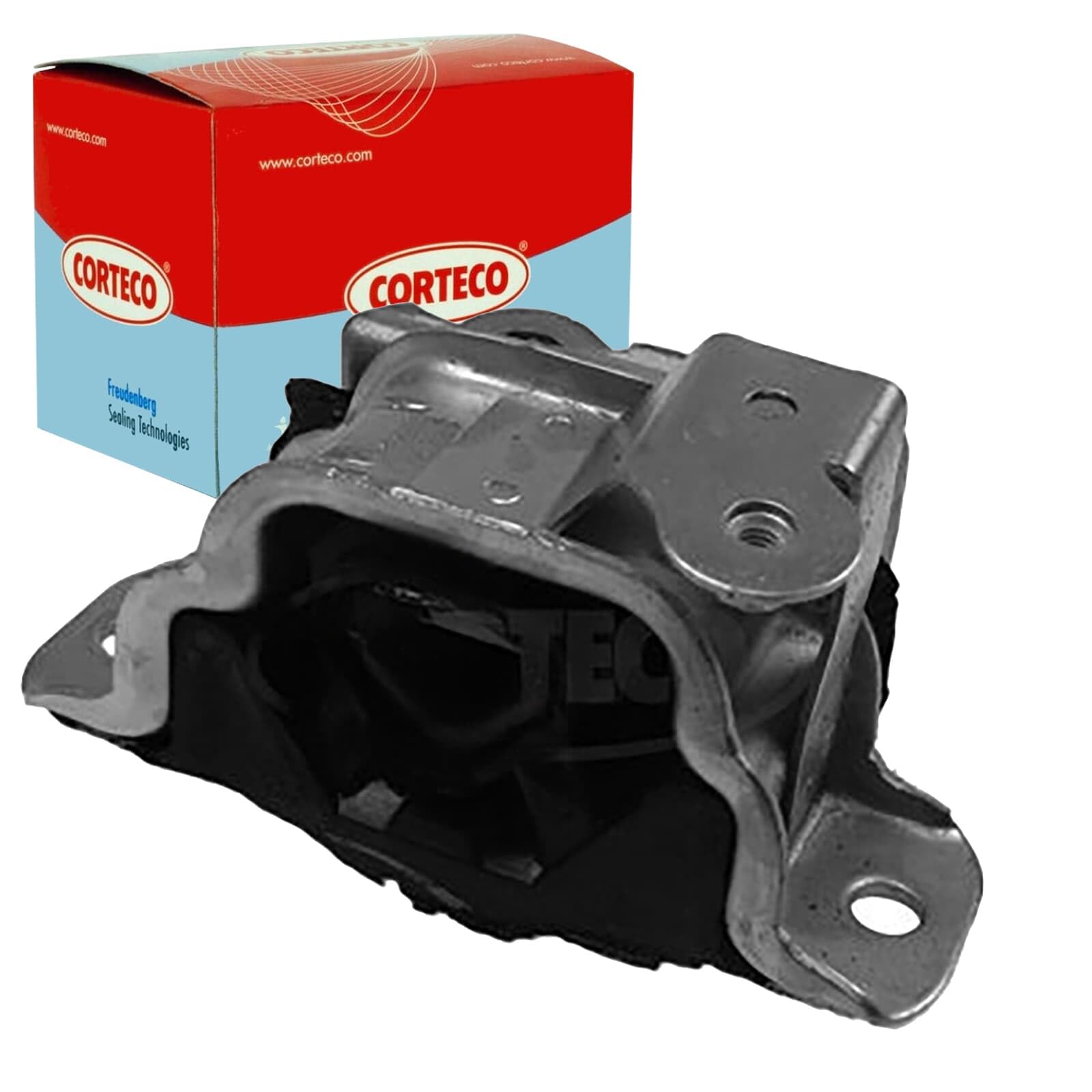 Corteco Motorlager hinten passend für 500L Grande Punto | 80001493