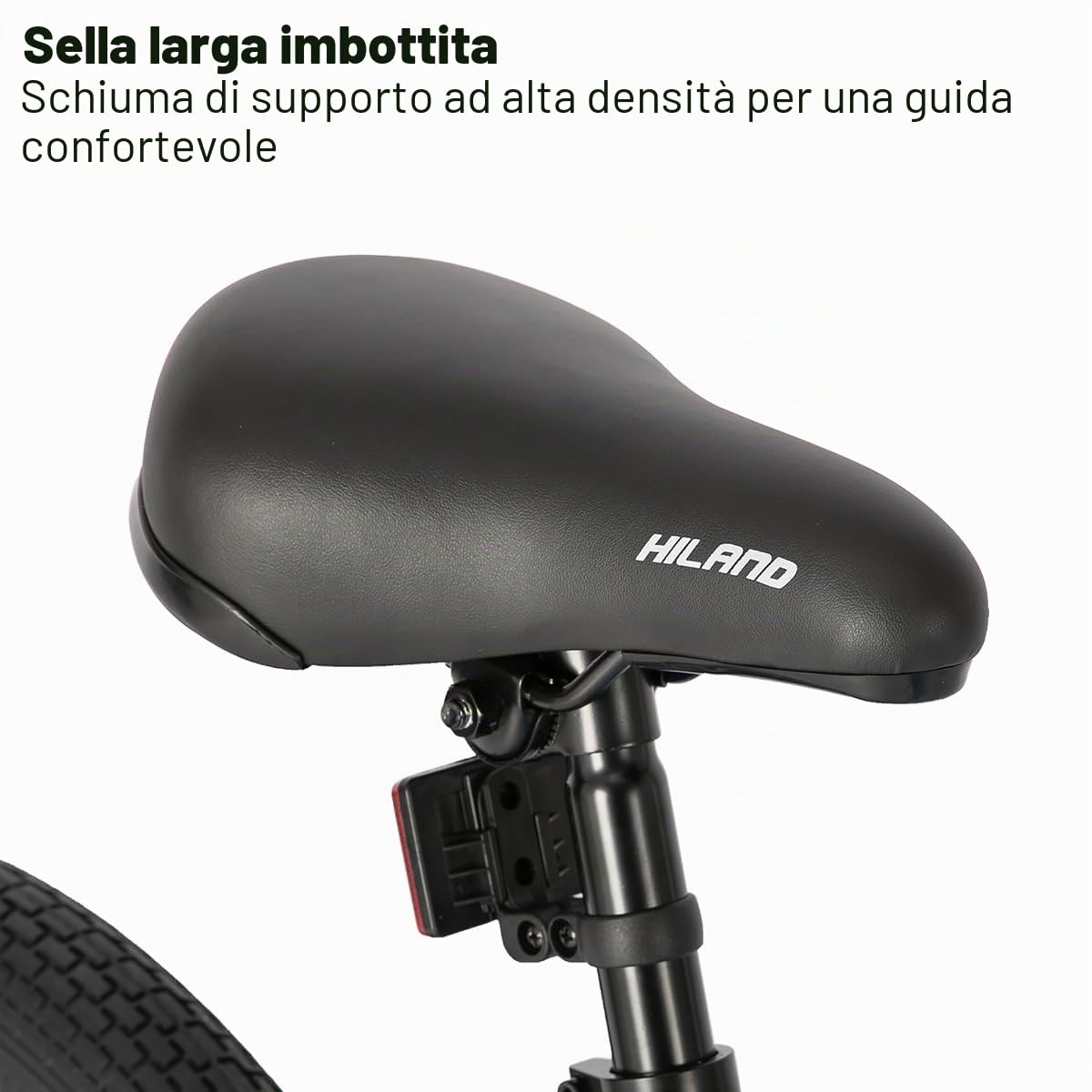 HILAND BMX Bicicletta per bambini da 20 pollici,3 razze, Per bambini e bambine di 7 anni e più，rotore a 361 gradi, freestyle,pedane single speed per bambini,Argenteo