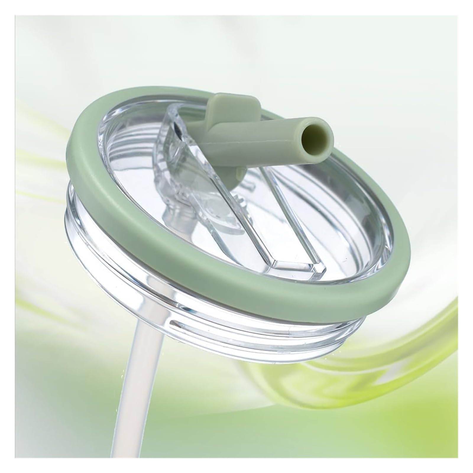 Lot De 2 Couvercles à Rabat Avec Paille Pour Stanley Quencher 1200 Ml, Résistants Aux Déversements Et Aux éclaboussures, Réutilisables Pour Tasse