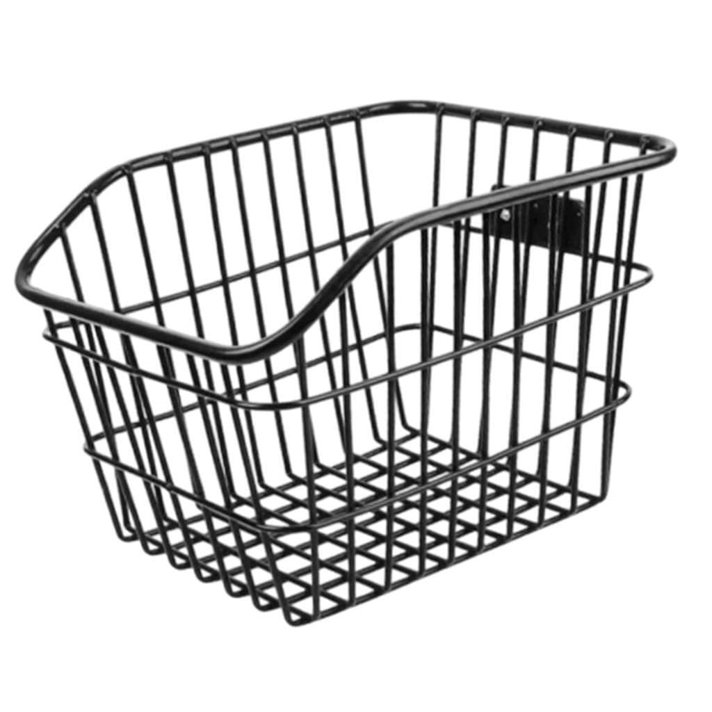mophrati Folding Bike Rear Basket For Cycling Bikes Designed For Quick Stops And Daily Cycling Activities Mountain Bikes Mountain Bicycle Cargo Basket Strengthened Frame