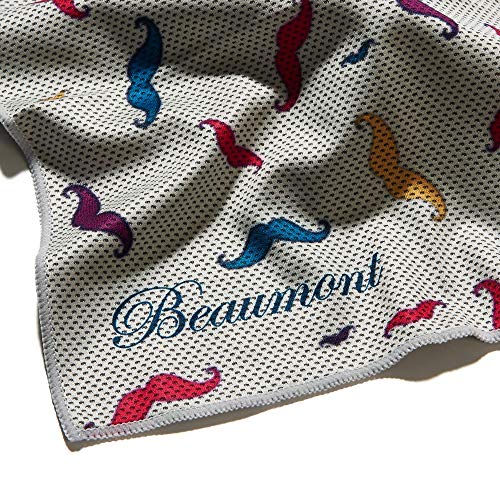 Flute Cleaner Swab - Made from Bamboo Charcoal - Beaumont Moustache Pop