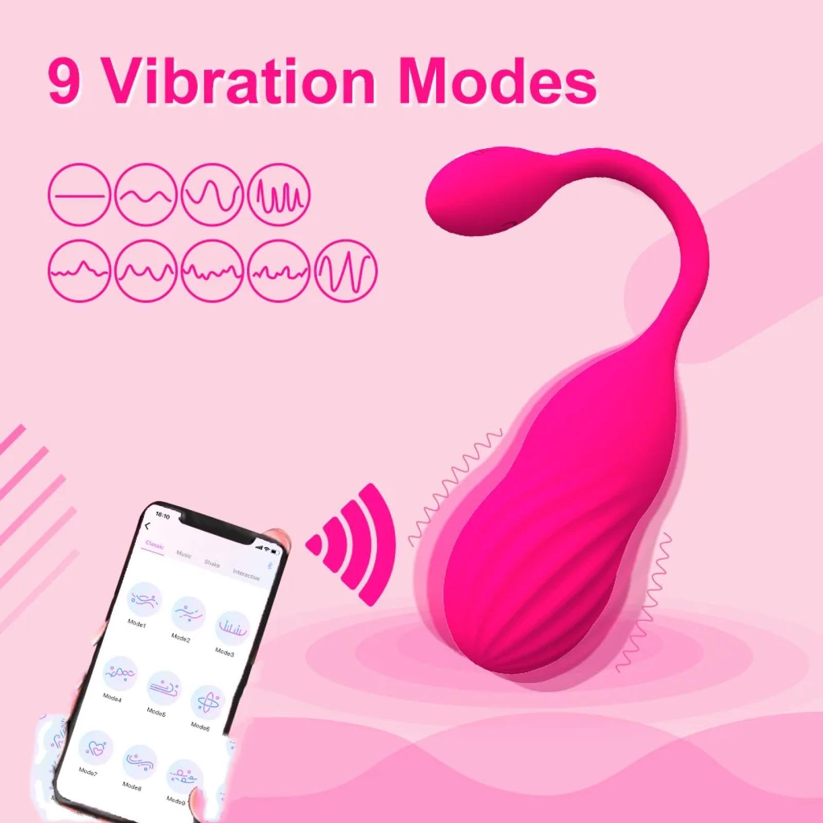 vibrating egg with phone app Lovense Lush 3 App Controlled Rechargeable Love Egg Vibrator main image 1