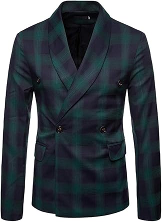 striped blazer jacket