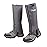 Azarxis Hiking Gaiters for Outdoor Camping Running Walking Backpacking Women Men Ankle Leg Guard Boot Legging Cover Snow Lightweight Waterproof Durable Wrap Mountain Hunting Climbing (Dark Grey, XL)