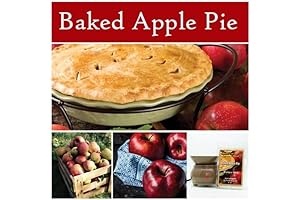 WM103 Large Apple Pie Wax Melts - The Sweet and Spicy Scent of Fall