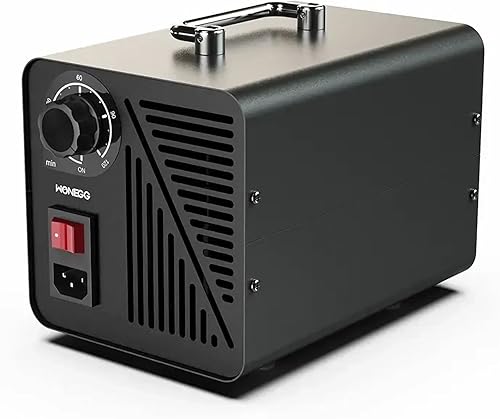 Generador de ozono 16000mgh Máquina de ozono ionizador O3 desodorizador para el hogar, sótano, humo y habitación de mascotas, eliminando olores de