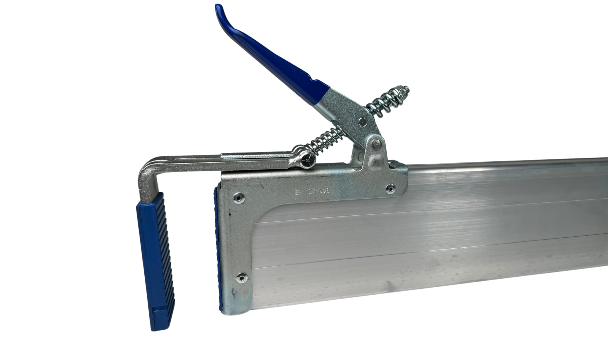 2 sistemas de sujeción para transporte, de aluminio, 2,40 – 2,70 m, 400 daN