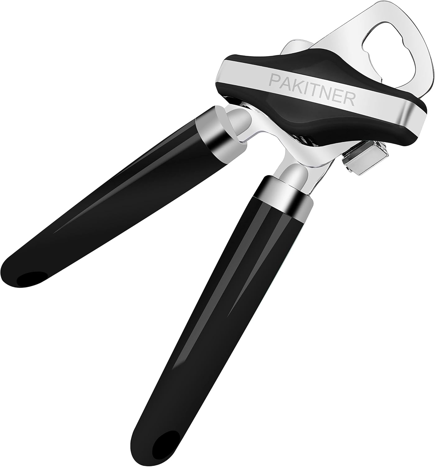 PAKITNER Can Opener Manual, Safe Cut Heavy Duty Hand Can
