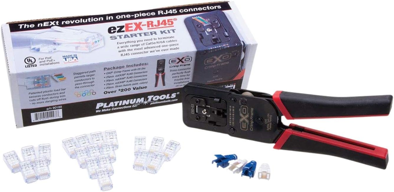 Platinum Tools 0184-1030 Ezex Starter Kit Box