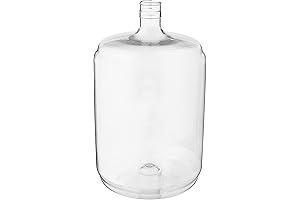 Fastrack PET 10 Gallon Plastic Carboy, Clear