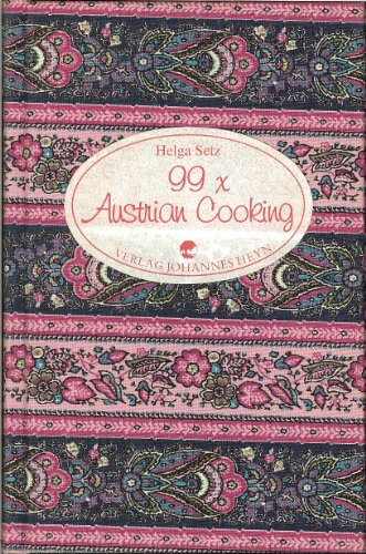 99 X Austrian Cooking