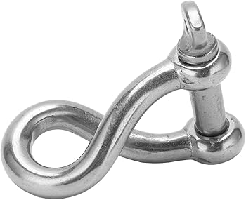 Amazon.co.jp: アンカーシャックル ツイストシャックル 標準のM10
