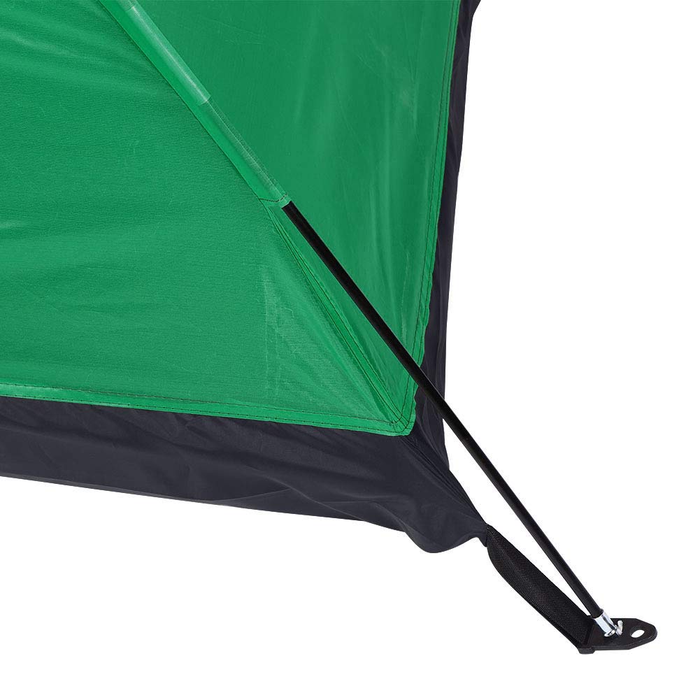 Outdoor Wodoodporny namiot rekreacyjny dla jednej osoby do wspinaczki wędkarskiej (Green)
