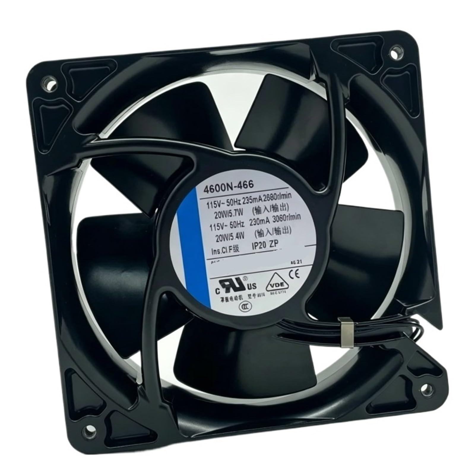 UITGVDQAT 4600N-466 12038 AC115V cooling fan