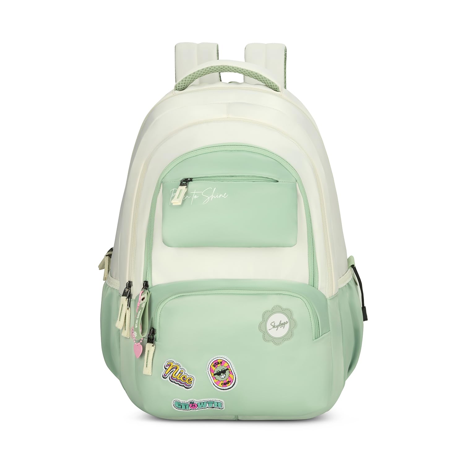 skybags Celeste 37L Casual Backpack for Girls with 3 Compartment & Adjustable Shoulder Strap | 16 Inch Padded Laptop Sleeve | Quick Access Front Pocket & Rain Cover | Perfect for School & Travel-picture-42