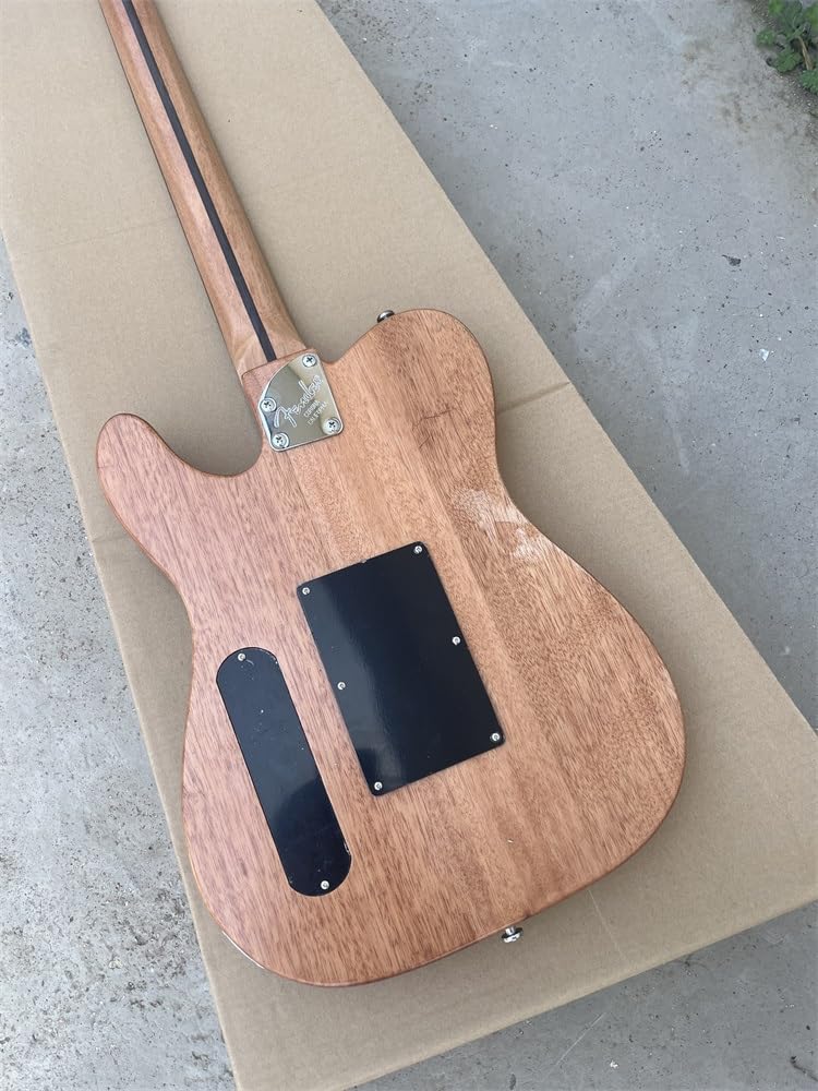 Amazon | カスタム 6 弦エレクトリック ギター、スプルース パネル