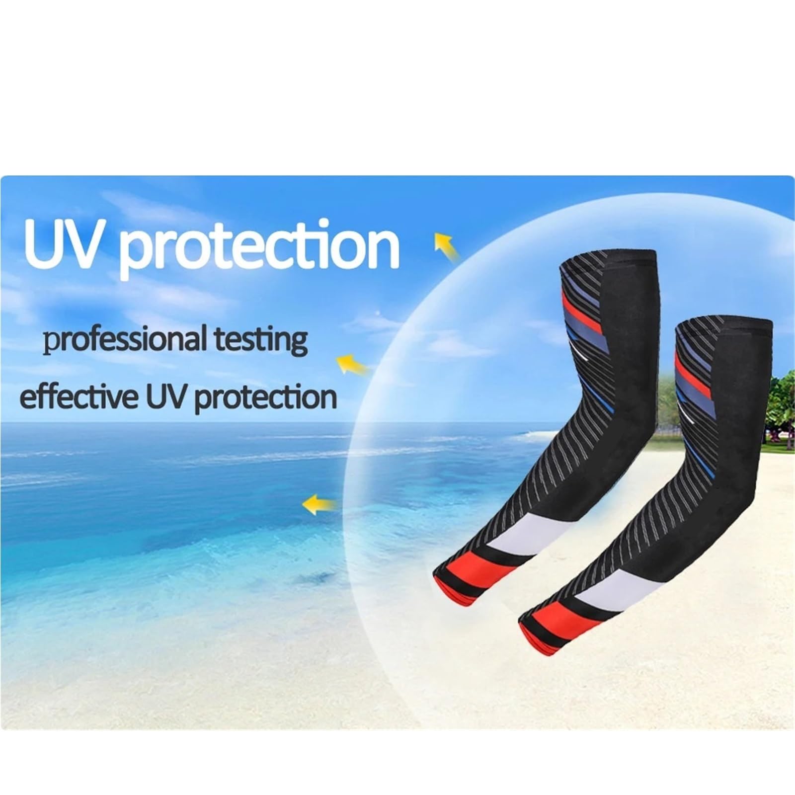 Manga De ProteccióN Solar Mangas de ciclismo for juegos, protección solar, for correr, ciclismo, calentadores de brazos, protección solar, for ciclismo de montaña