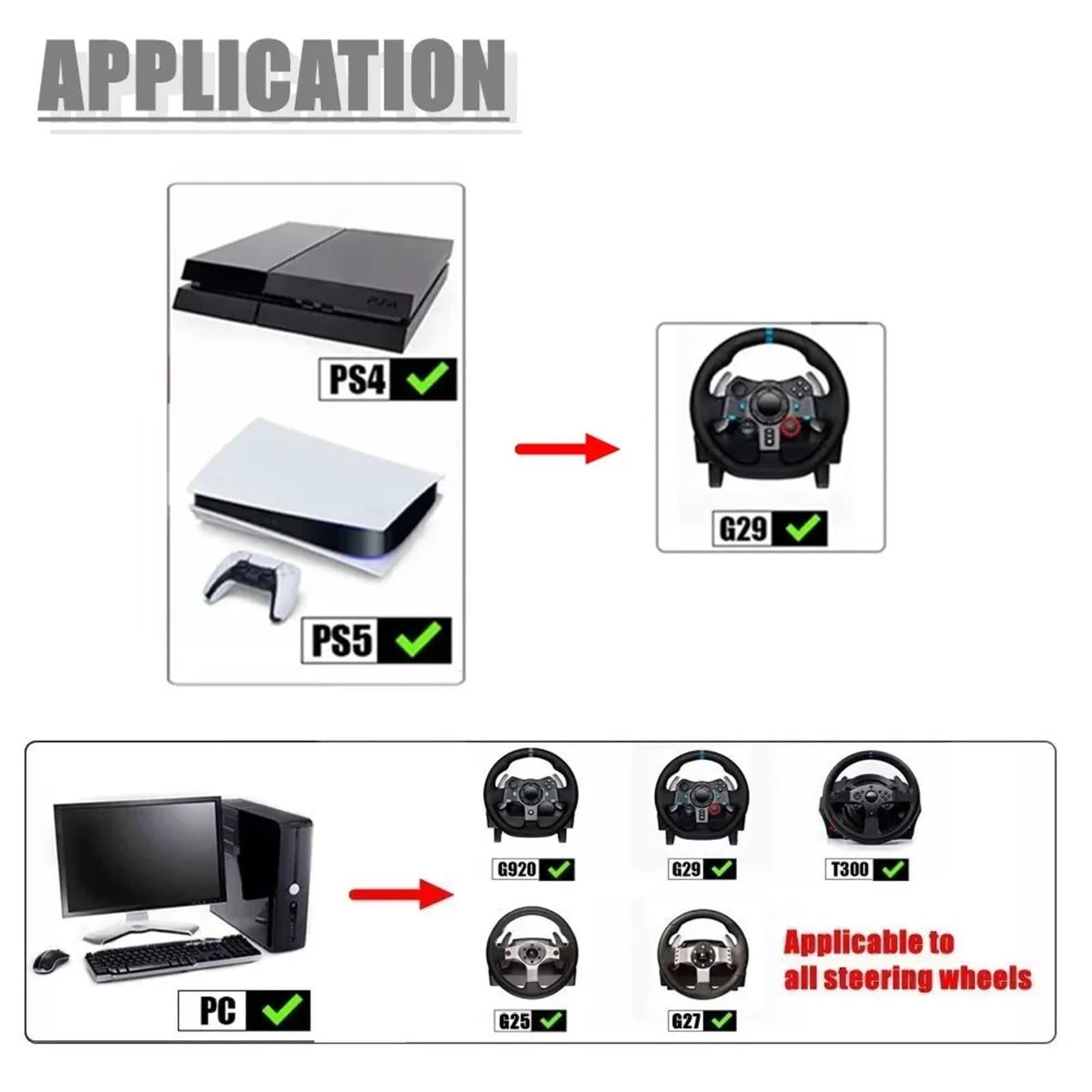 Dźwignia Hamulca Ręcznego Samochodu Gra wyścigowa USB Handbrake SIM i uchwyt mocujący do PS4/PS5 do Logitech G29 PC Wszystkie kierownice dostępne