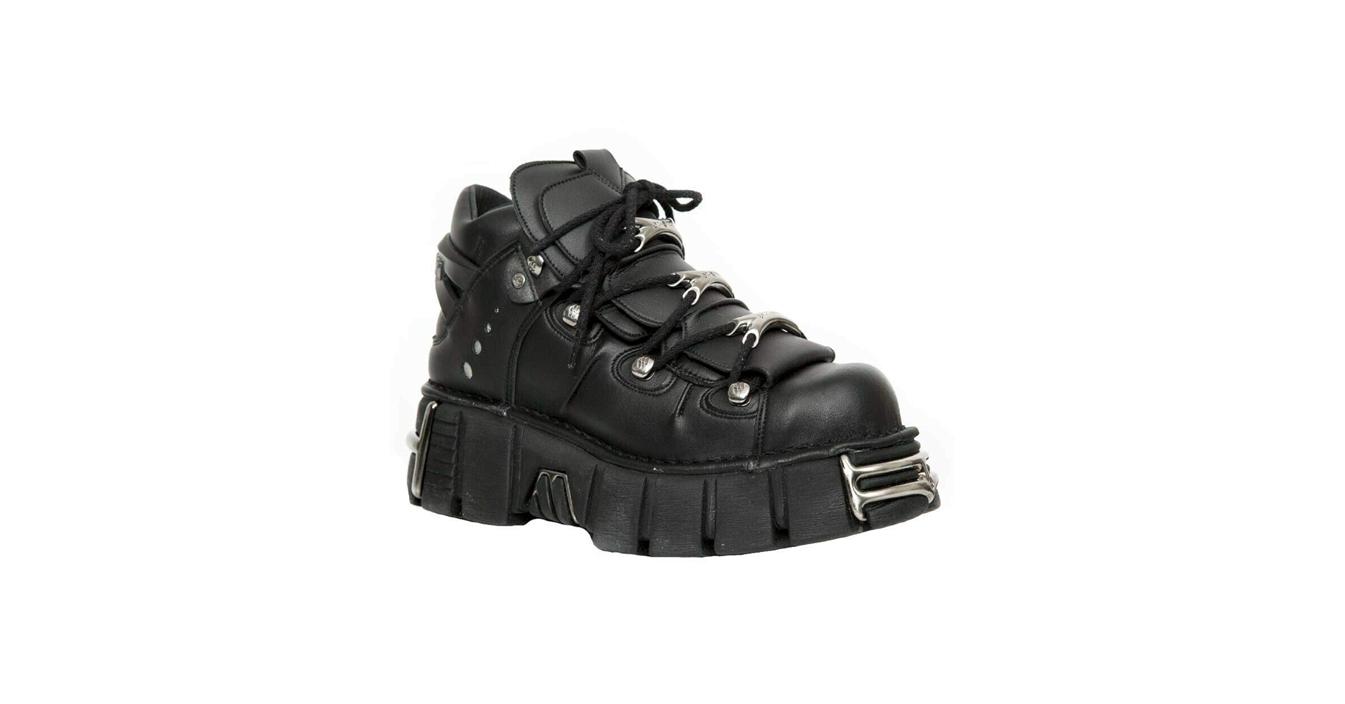 NEW ROCK M-106-VS1 ブラックブーツ Amazon.com | New Rock Tower Ankle Boots M-106-VS1 Men's
