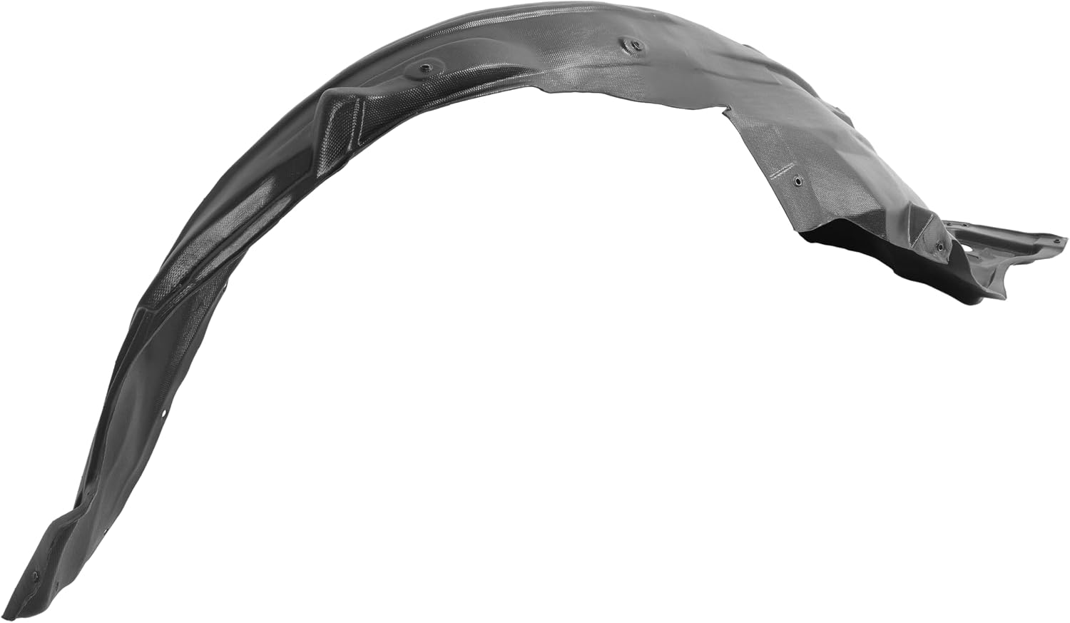 ALMULOO Front Left Fender Liner Compatible with 2009-2014 Acura TSX Replace for 74150TL2A10 AC1248124 Plastic(PE) Wheel Liner Splash Shields Guard