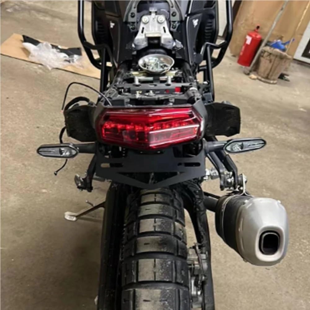 Portatarga Staffa porta targa posteriore moto Accessori per Tenere 700 T7 T700