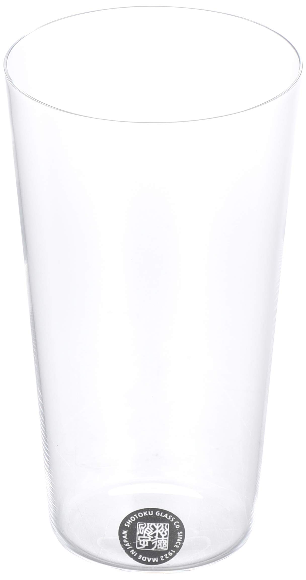 Shotoku Usuhari Thin Glass Tumbler M 9.2oz Barium Crystal Made in Japan